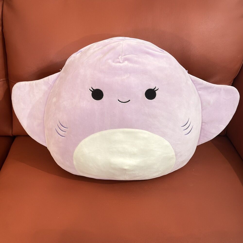 Squishmallow Kellytoy 16” Animal Plush toy Aziza the Stingray